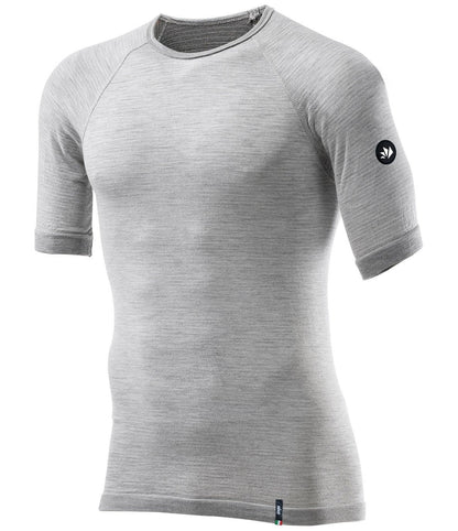 SIX2 Merino Wool Short-sleeve Shirt
