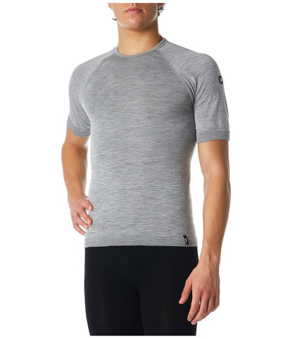 SIX2 Merino Wool Short-sleeve Shirt