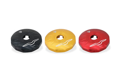 CNC Racing Aluminum Gas Cap for Moto Guzzi V7 (2019+)