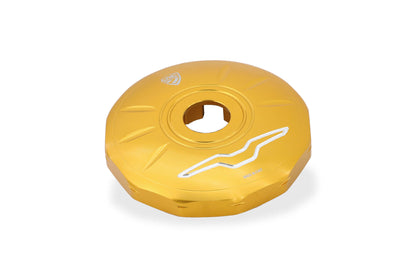 CNC Racing Aluminum Gas Cap for Moto Guzzi V7 (2019+)