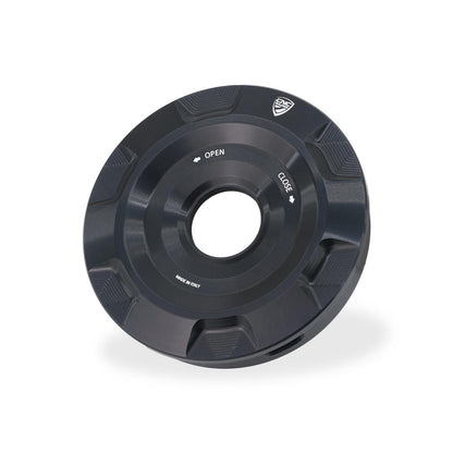 CNC Racing Aluminum Gas Cap Base for Ducati Hypermotard 698 Mono