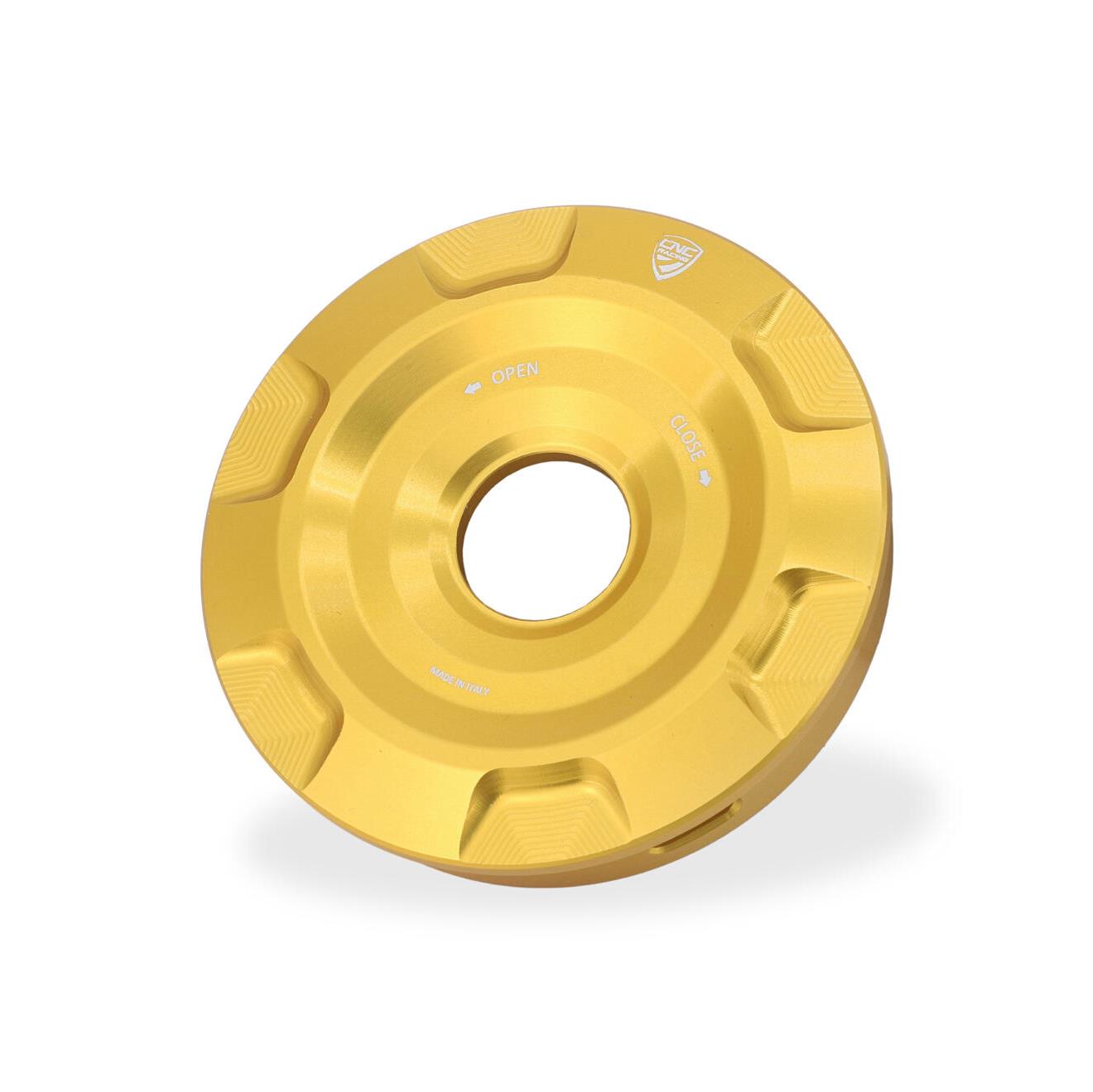 CNC Racing Aluminum Gas Cap Base for Ducati Hypermotard 698 Mono