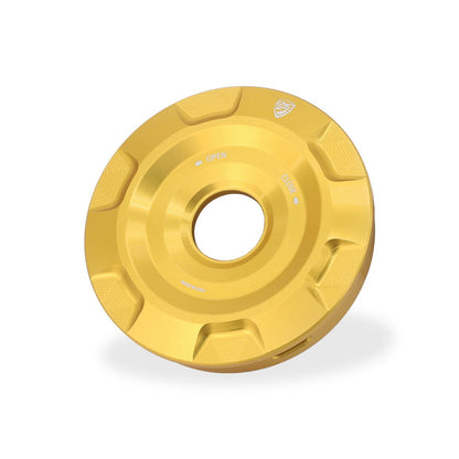 CNC Racing Aluminum Gas Cap Base for Ducati Hypermotard 698 Mono