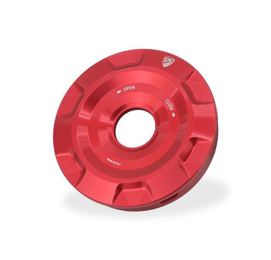 CNC Racing Aluminum Gas Cap Base for Ducati Hypermotard 698 Mono