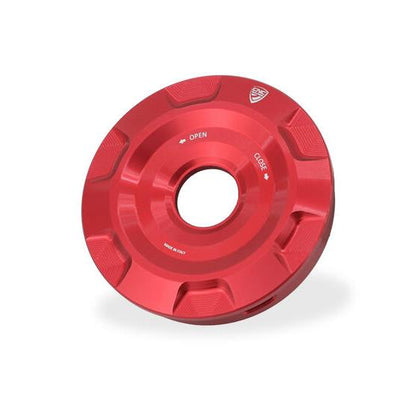 CNC Racing Aluminum Gas Cap Base for Ducati Hypermotard 698 Mono