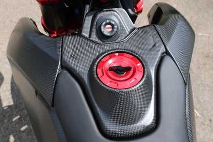 CNC Racing Aluminum Gas Cap Base for Ducati Hypermotard 698 Mono