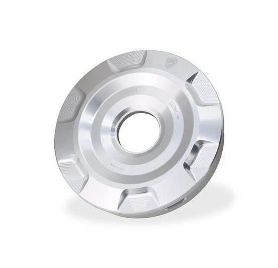 CNC Racing Aluminum Gas Cap Base for Ducati Hypermotard 698 Mono