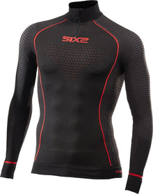 SIX2 Full-length Merino Wool Leggings