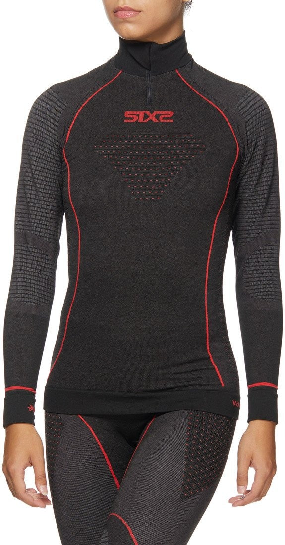 SIX2 Full-length Merino Wool Leggings