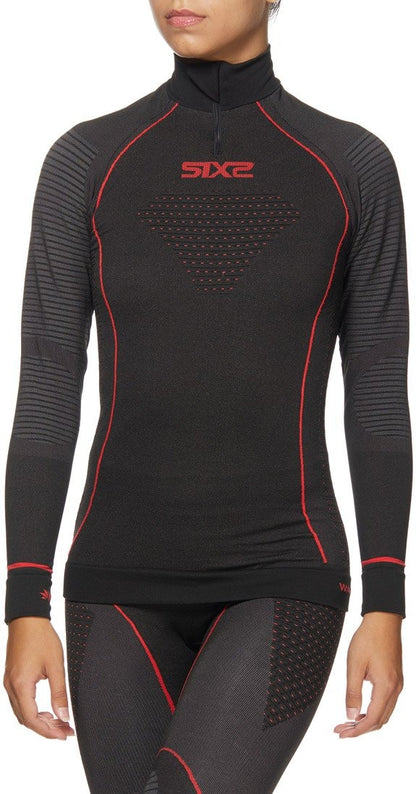 SIX2 Full-length Merino Wool Leggings