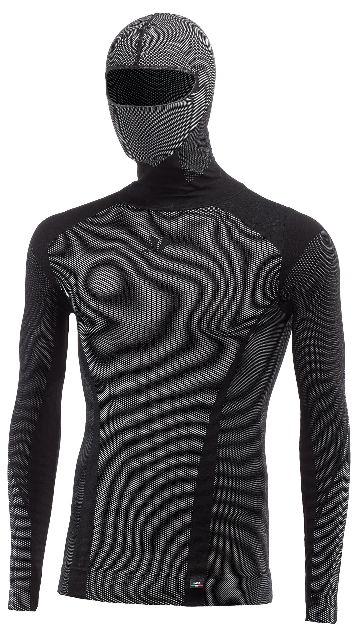 SIX2 4-season Long-sleeve Hoodes Shirt