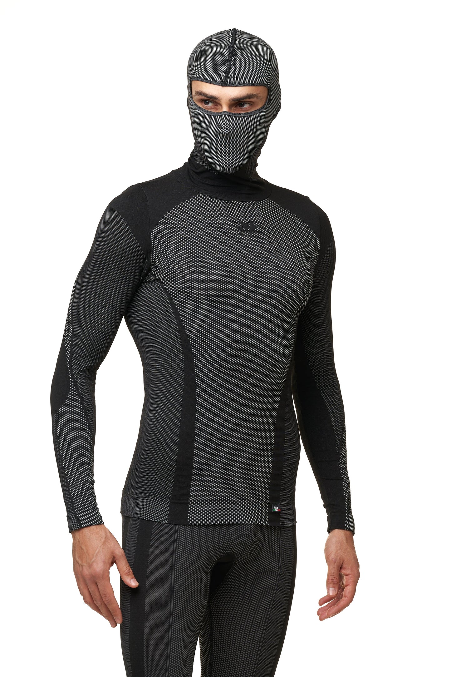 SIX2 4-season Long-sleeve Hoodes Shirt