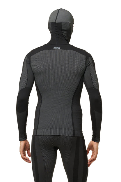 SIX2 4-season Long-sleeve Hoodes Shirt