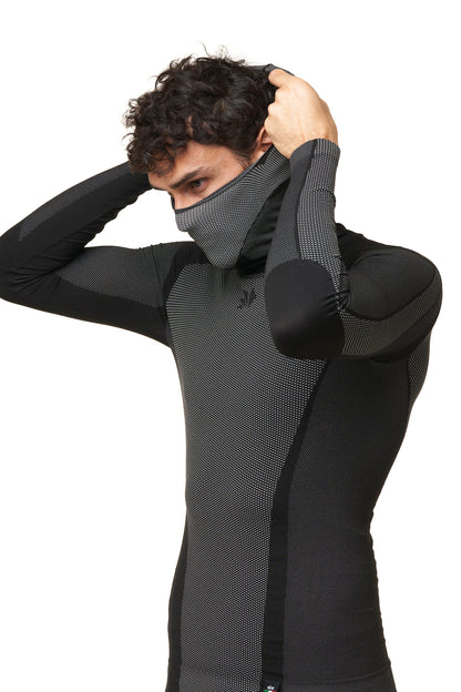 SIX2 4-season Long-sleeve Hoodes Shirt