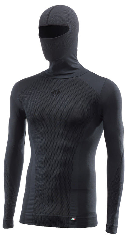 SIX2 4-season Long-sleeve Hoodes Shirt