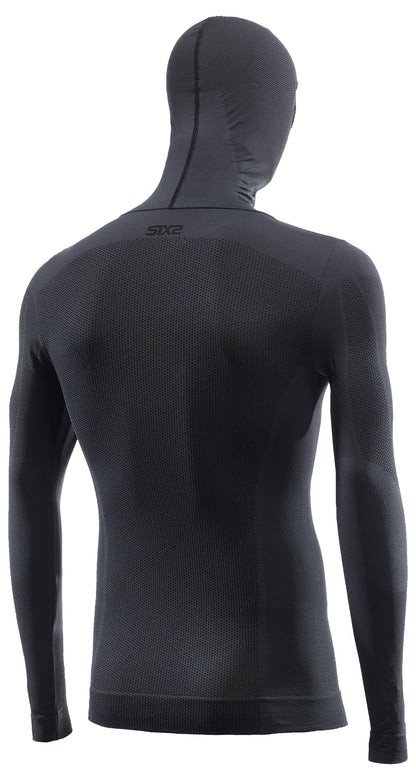 SIX2 4-season Long-sleeve Hoodes Shirt
