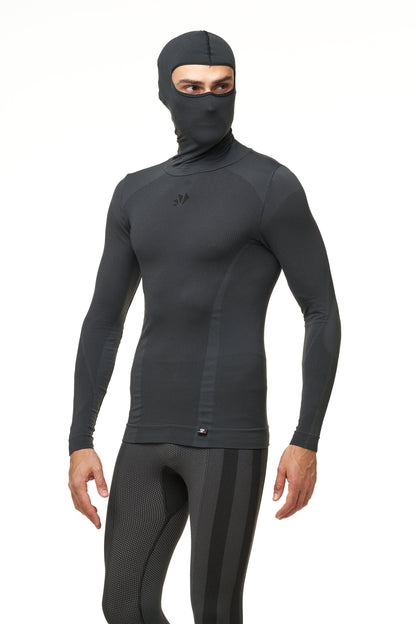 SIX2 4-season Long-sleeve Hoodes Shirt