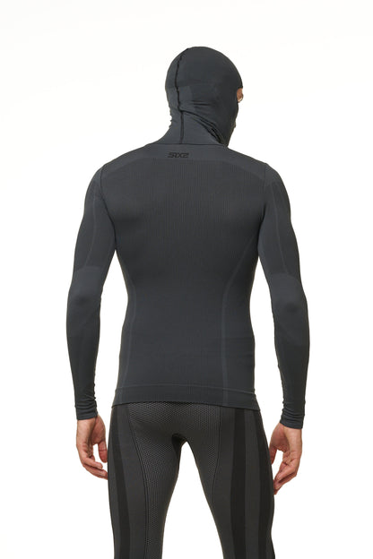 SIX2 4-season Long-sleeve Hoodes Shirt