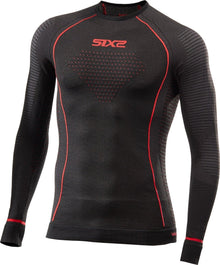 SIX2 Thermal Long-sleeve Round Neck Shirt