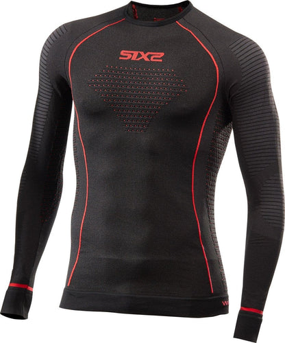 SIX2 Thermal Long-sleeve Round Neck Shirt