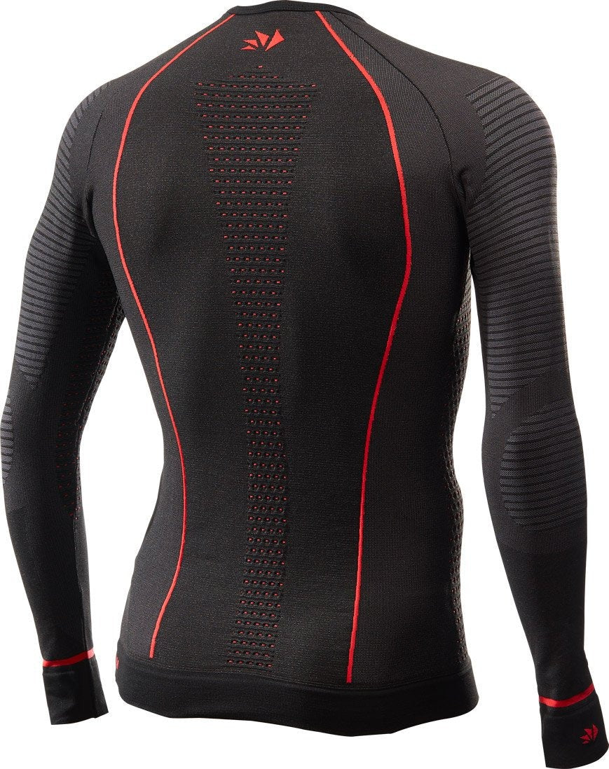 SIX2 Thermal Long-sleeve Round Neck Shirt