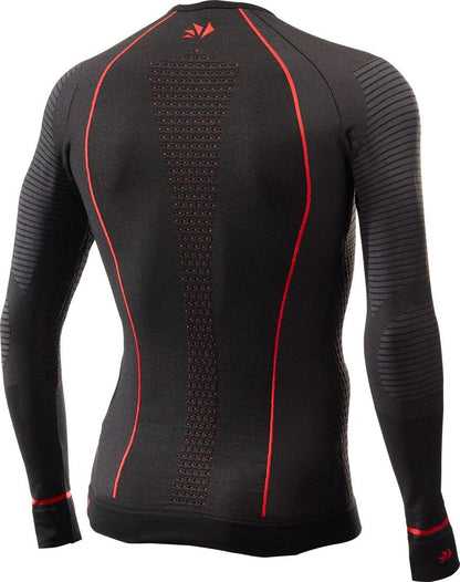 SIX2 Thermal Long-sleeve Round Neck Shirt