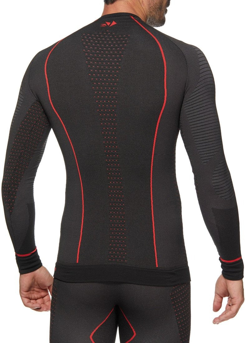 SIX2 Thermal Long-sleeve Round Neck Shirt