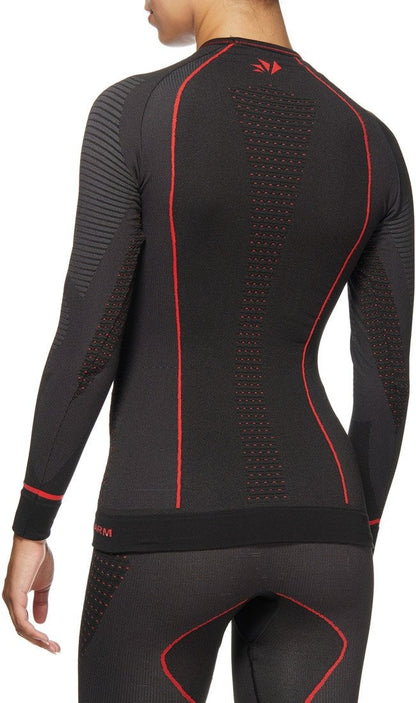 SIX2 Thermal Long-sleeve Round Neck Shirt