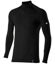SIX2 Lightweight Merino Wool Long-sleeve Shirt