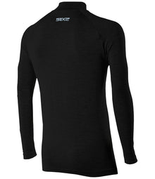 SIX2 Lightweight Merino Wool Long-sleeve Shirt