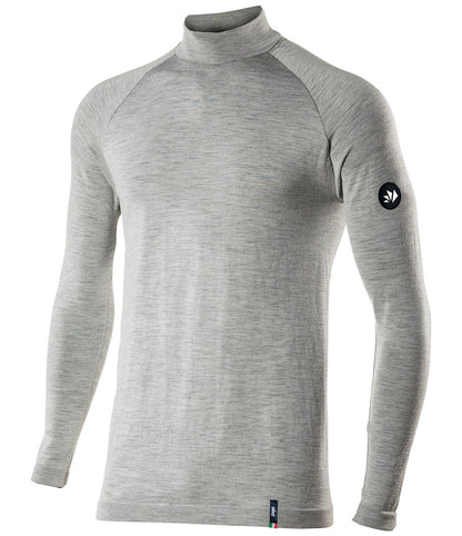 SIX2 Lightweight Merino Wool Long-sleeve Shirt