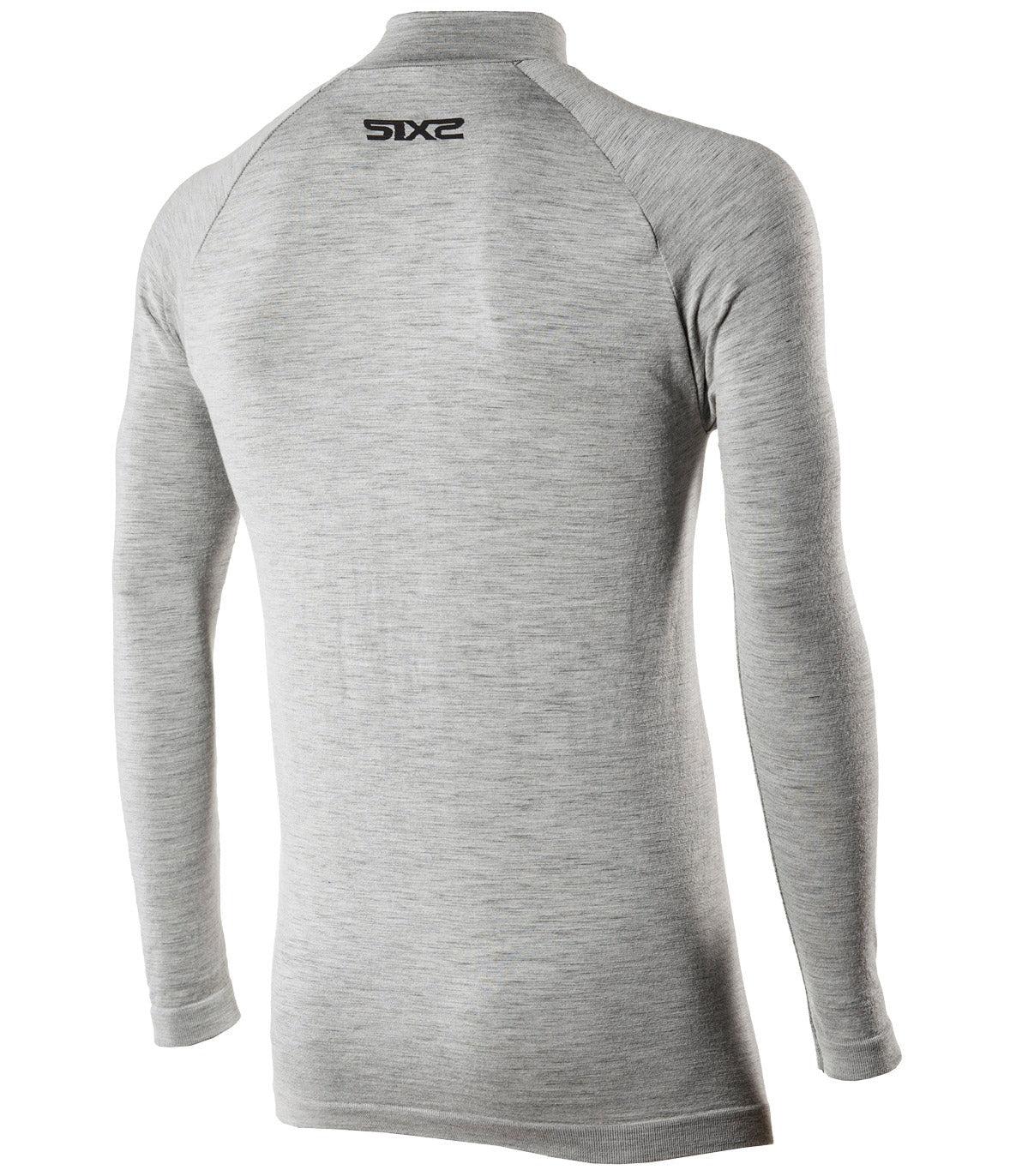 SIX2 Lightweight Merino Wool Long-sleeve Shirt