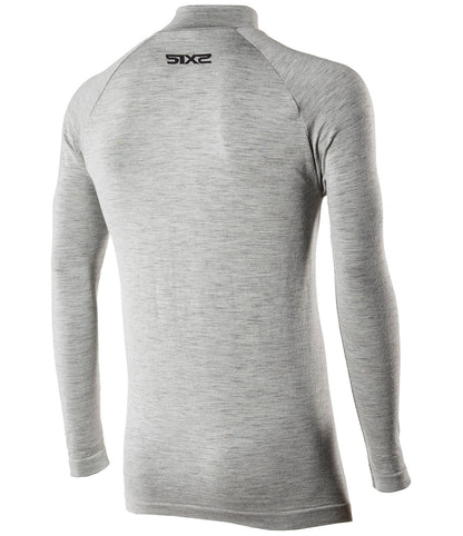 SIX2 Lightweight Merino Wool Long-sleeve Shirt