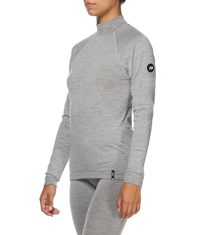 SIX2 Lightweight Merino Wool Long-sleeve Shirt