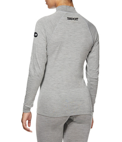 SIX2 Lightweight Merino Wool Long-sleeve Shirt