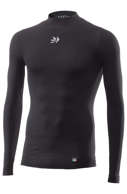 SIX2 4-season Long-sleeve Mock Neck