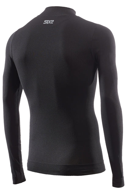 SIX2 4-season Long-sleeve Mock Neck