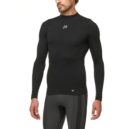 SIX2 4-season Long-sleeve Mock Neck