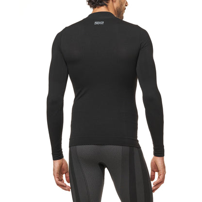 SIX2 4-season Long-sleeve Mock Neck