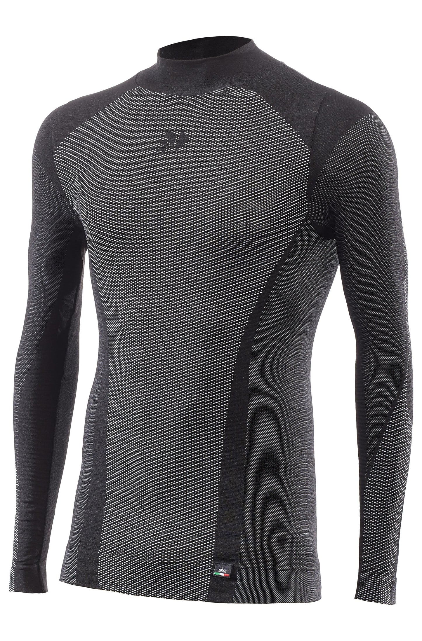 SIX2 4-season Long-sleeve Mock Neck