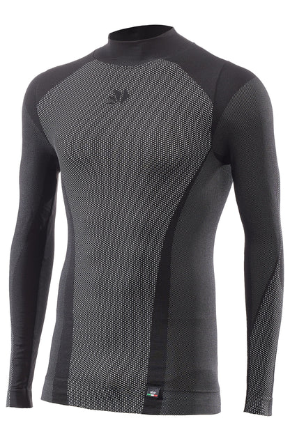 SIX2 4-season Long-sleeve Mock Neck