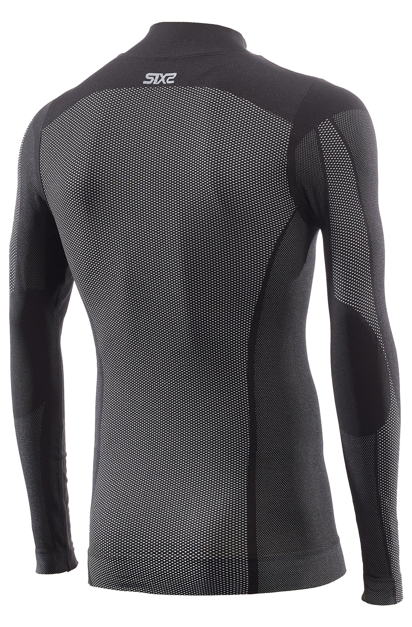 SIX2 4-season Long-sleeve Mock Neck
