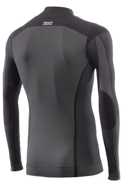 SIX2 4-season Long-sleeve Mock Neck