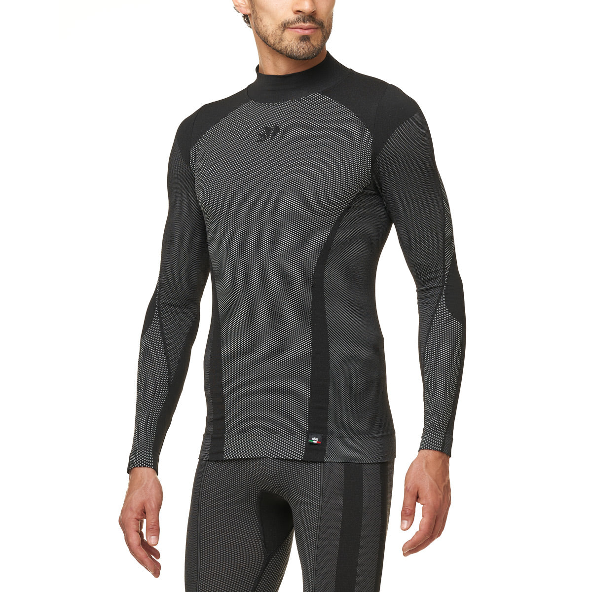 SIX2 4-season Long-sleeve Mock Neck