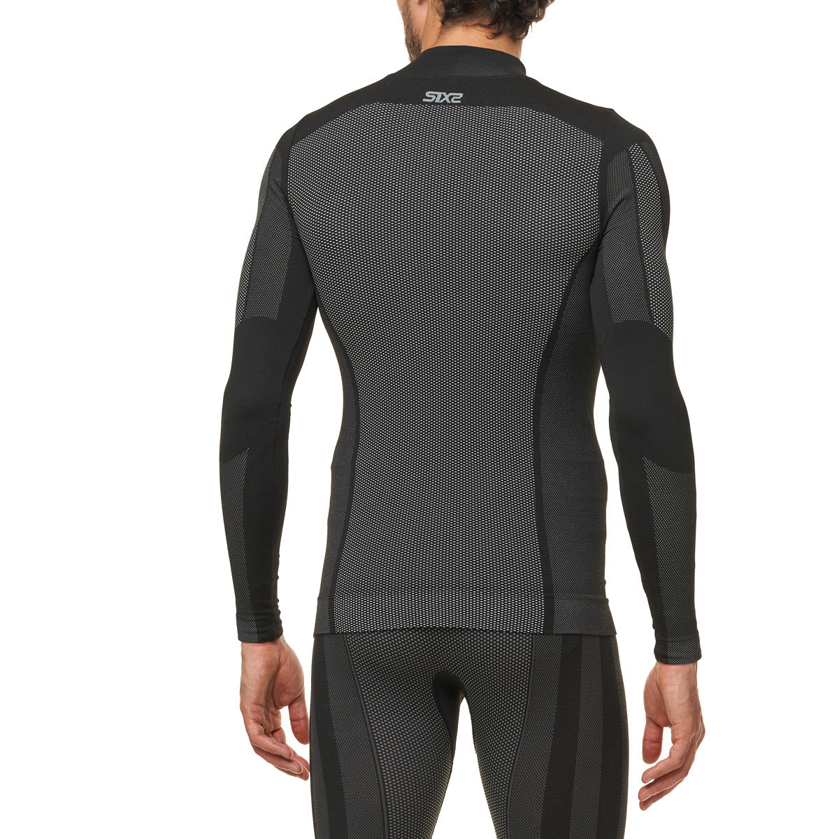 SIX2 4-season Long-sleeve Mock Neck