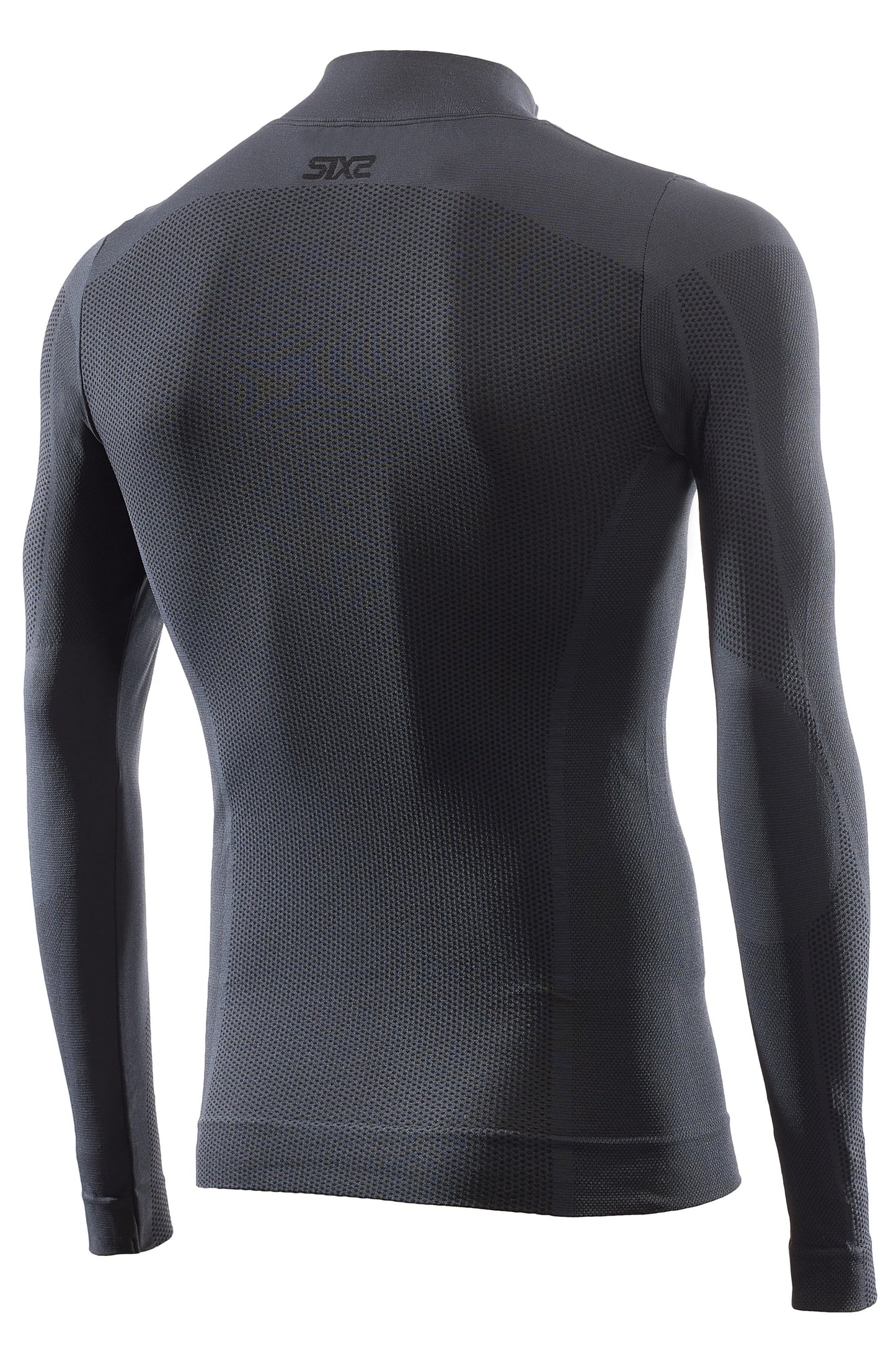 SIX2 4-season Long-sleeve Mock Neck