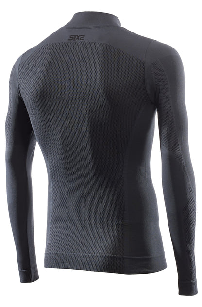 SIX2 4-season Long-sleeve Mock Neck