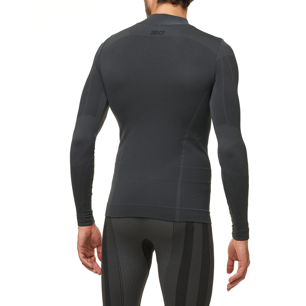SIX2 4-season Long-sleeve Mock Neck