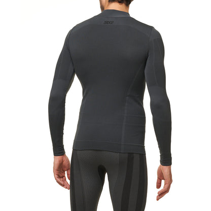 SIX2 4-season Long-sleeve Mock Neck