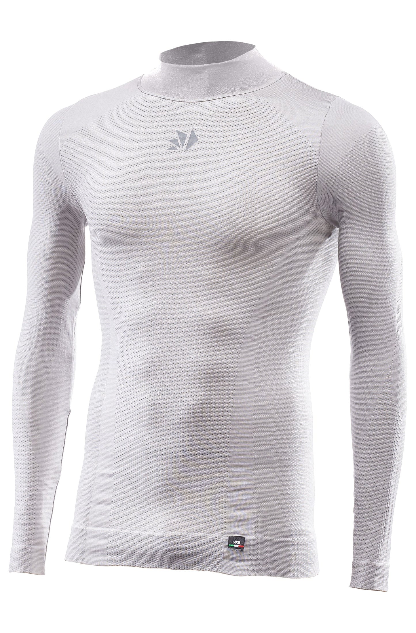 SIX2 4-season Long-sleeve Mock Neck